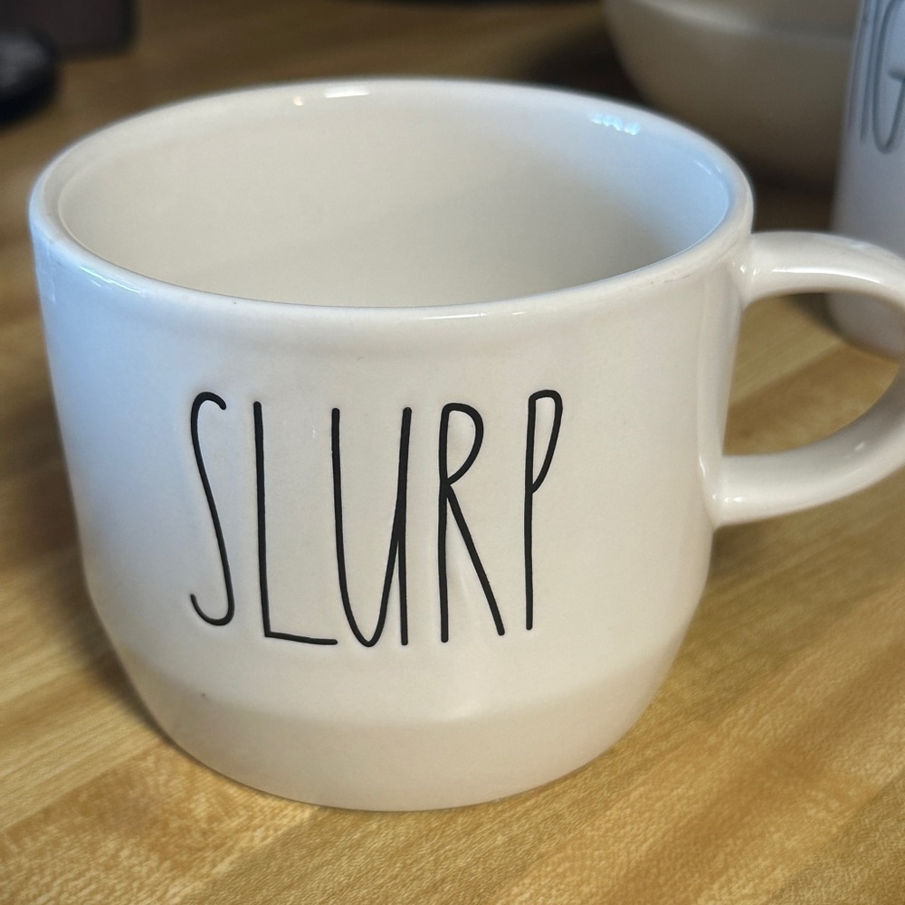 Rae Dunn SLURP Mug